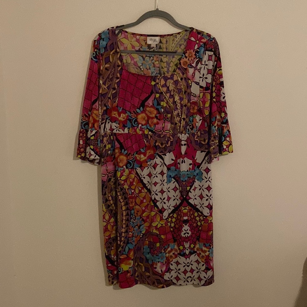 Printed dress